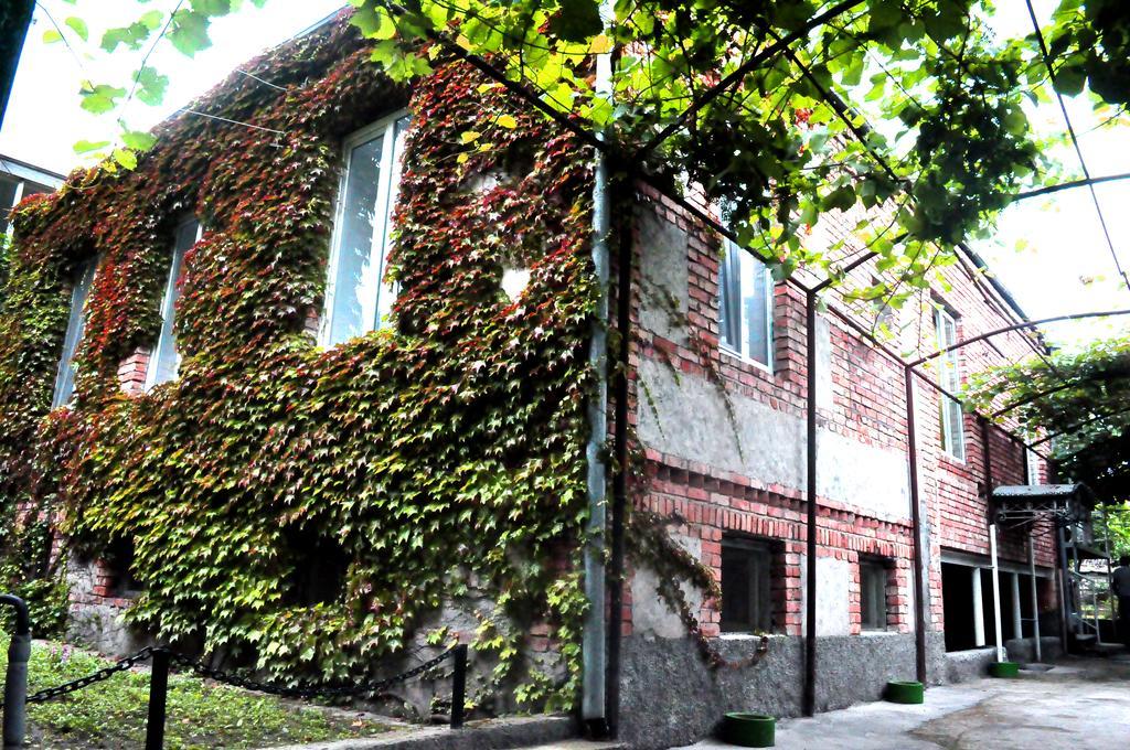 La Deka GuestHouse Lagodechi Exterior foto