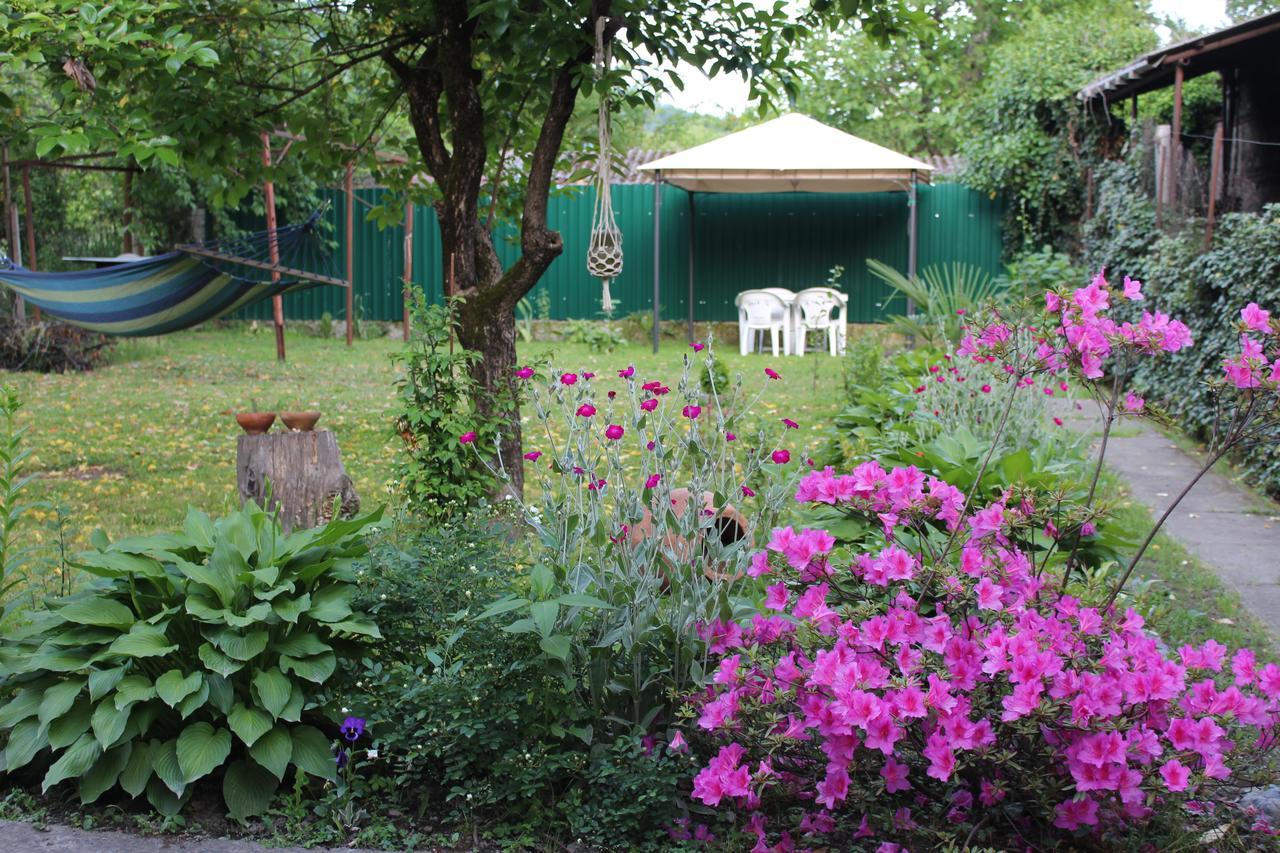 La Deka GuestHouse Lagodechi Exterior foto