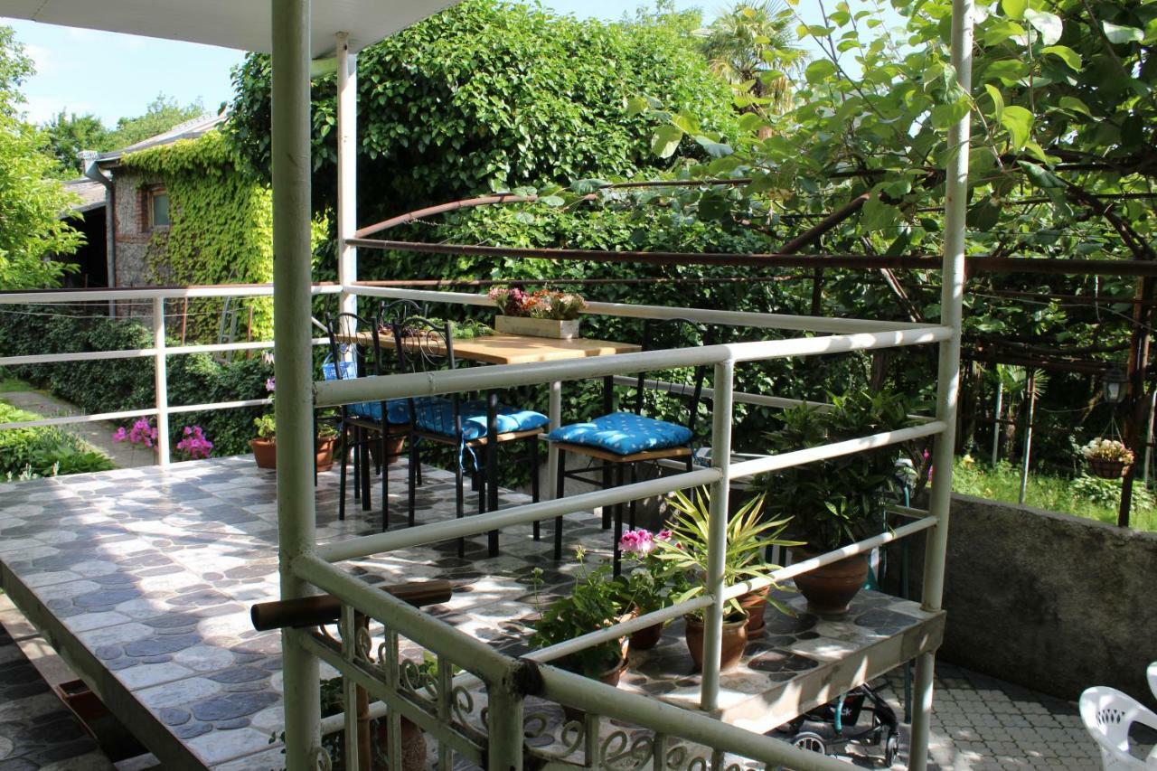 La Deka GuestHouse Lagodechi Exterior foto